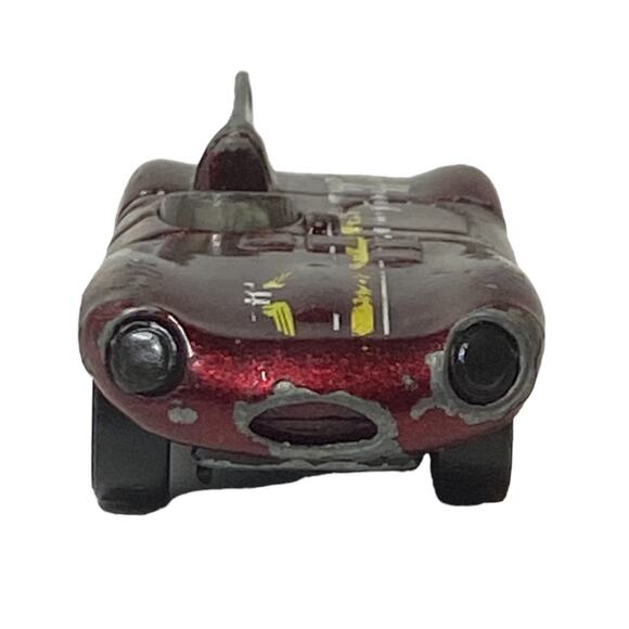 Hot Wheels Jaguar D Type Huffman Hawks Diecast Car HW Treasure Hunt Series 1999 - Picture 8 of 14